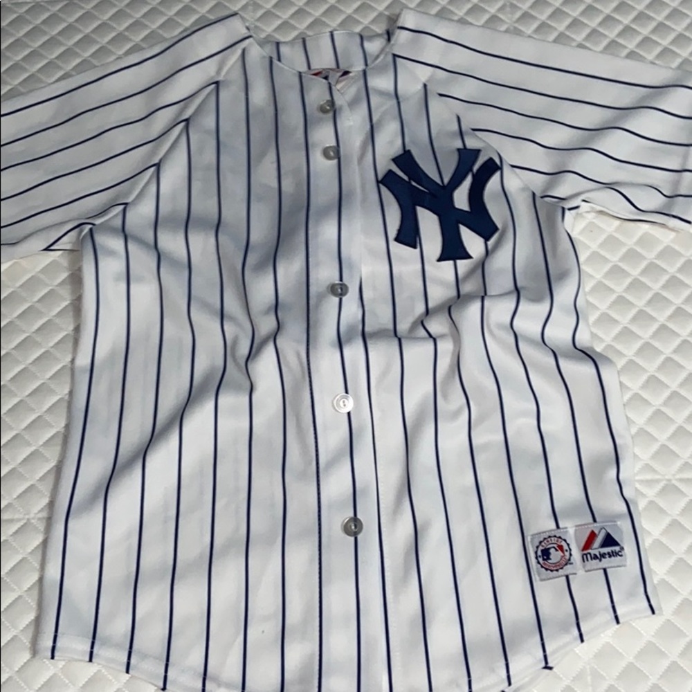 Youth size #13 Alex Rodriguez Yankees Jersey